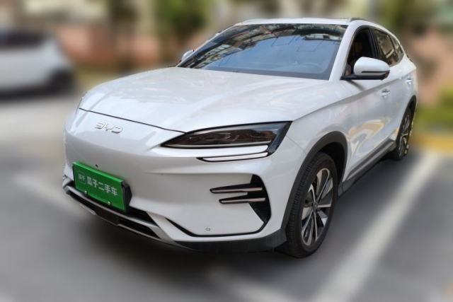 Used BYD Song PLUS New Energy 2025 EV with 605 km Range – Flagship Version