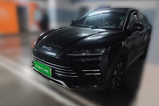 Used BYD Song PLUS New Energy 2025 DM-i 112KM Prestige Model