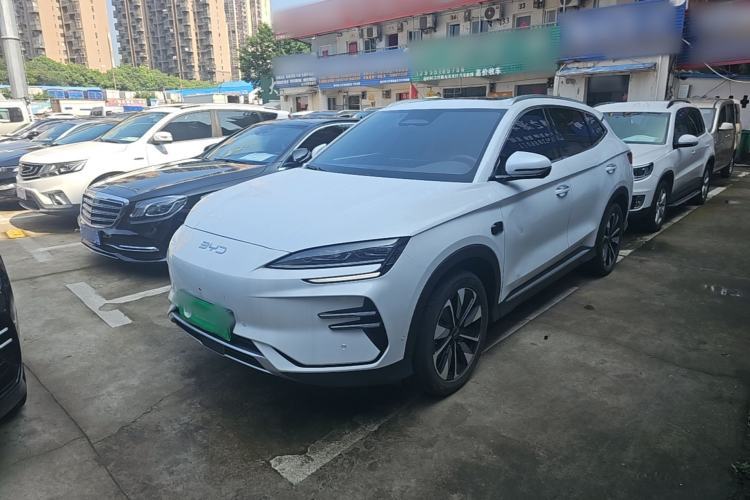 Used BYD Song PLUS New Energy 2025 EV Smart Drive Edition 605km Flagship Model Guazi used car, China used car export, Used car for sale, Used cars, Cheapest cars for sale