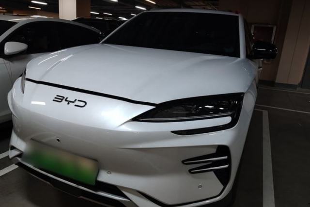 Used BYD Song PLUS New Energy 2025 EV Intelligent Driving Edition 520km Luxury Model