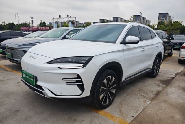 Used BYD Song PLUS New Energy 2025 EV 520km Luxury Version