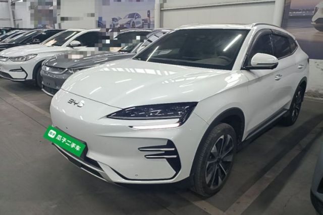 BYD Song PLUS New Energy 2025 EV 520km Luxury Version usado