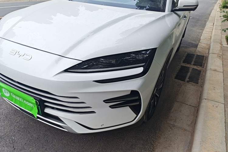 Used BYD Song PLUS New Energy 2025 DM-i 112KM Prestige Model Left Front Headlight