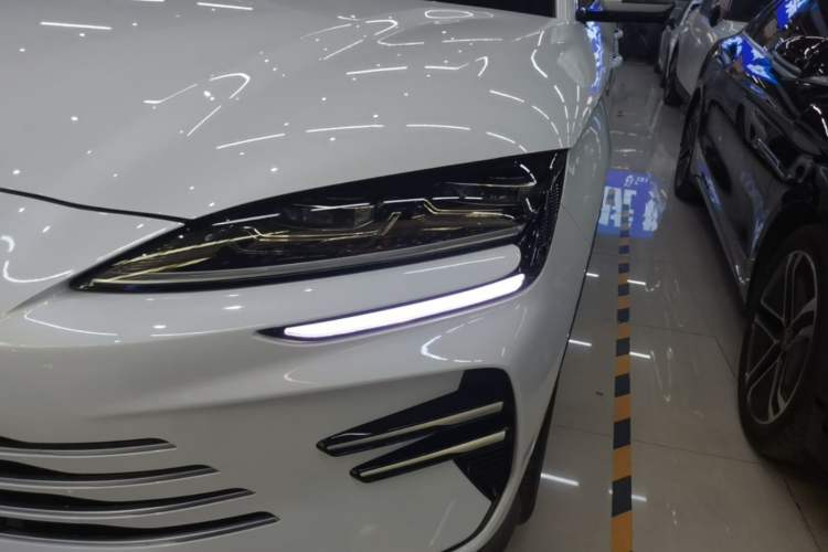 Used BYD Song PLUS New Energy 2025 DM-i 160KM Flagship Model Left Front Headlight