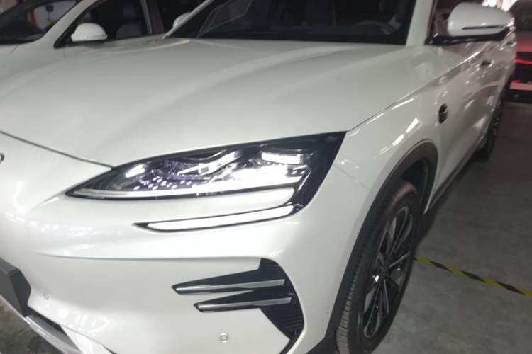 Used BYD Song PLUS New Energy 2025 EV Intelligent Driving Version 520km Premium Model Left Front Headlight