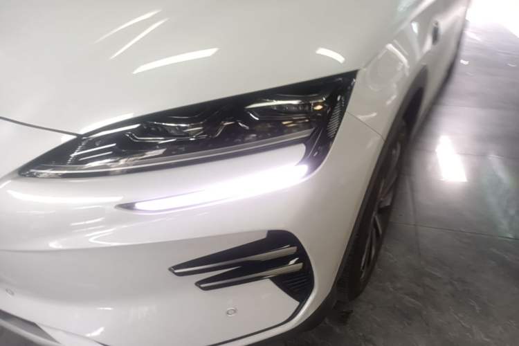 Used BYD Song PLUS New Energy 2025 EV Intelligent Driving Edition 520km Luxury Model Left Front Headlight