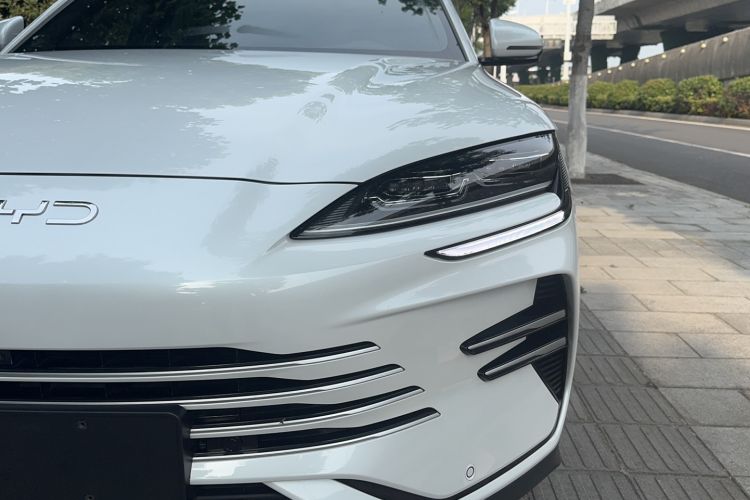 Used BYD Song PLUS New Energy 2025 DM-i 160KM Flagship Model Left Front Headlight