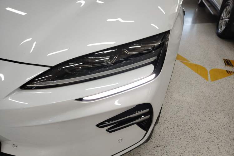 Used BYD Song PLUS New Energy 2025 EV 520km Premium Version Left Front Headlight