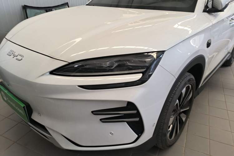 Used BYD Song PLUS New Energy 2025 EV Intelligent Driving Version 520km Premium Model Left Front Headlight