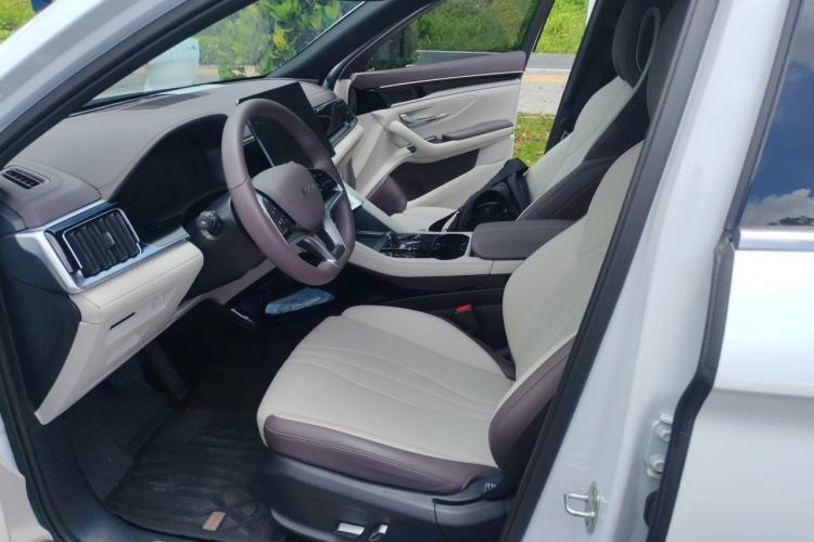 Used BYD Song PLUS New Energy 2025 DM-i 160KM Flagship Model Left Front Seat