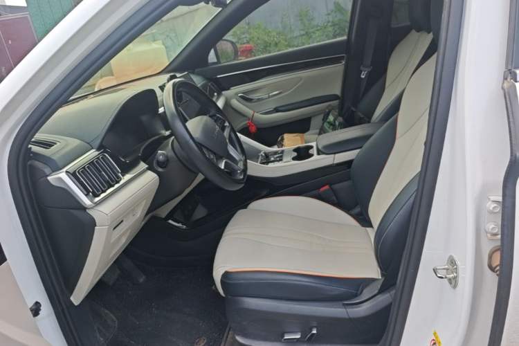 Used BYD Song PLUS New Energy 2025 EV Smart Drive Edition 605km Flagship Model Left Front Seat