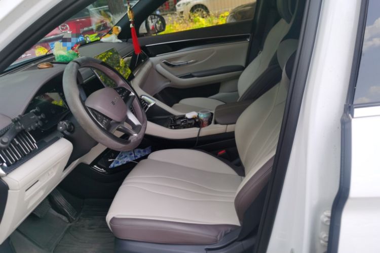 Used BYD Song PLUS New Energy 2025 EV 520km Premium Version Left Front Seat