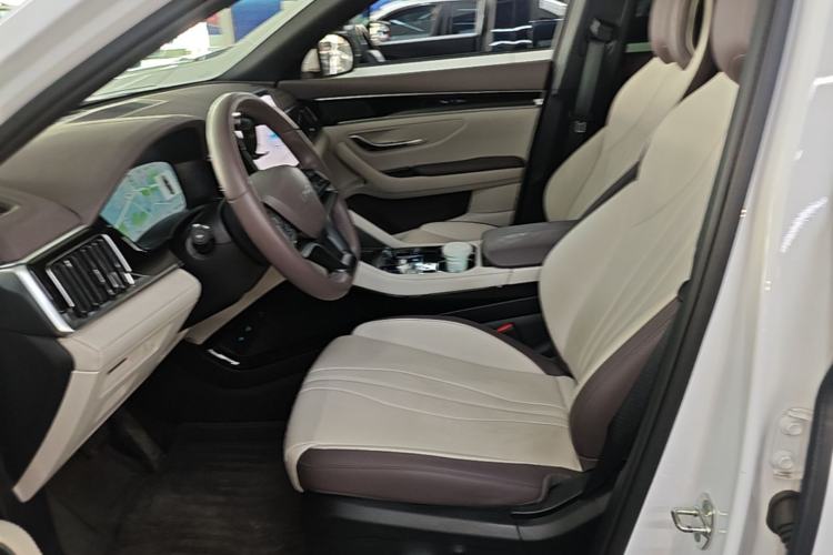 Used BYD Song PLUS New Energy 2025 EV 520km Luxury Version Left Front Seat