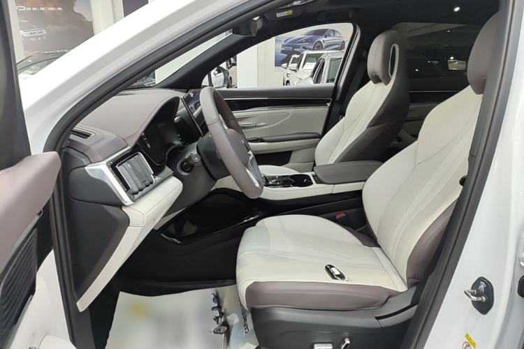 Used BYD Song PLUS New Energy 2025 DM-i 112KM Prestige Model Left Front Seat