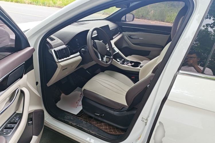 Used BYD Song PLUS New Energy 2025 DM-i 112KM Prestige Model Left Front Seat