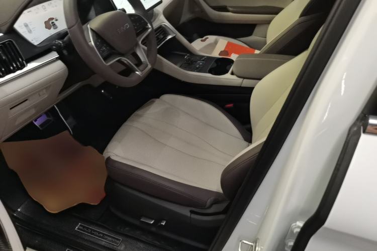 Used BYD Song PLUS New Energy 2025 DM-i 160KM Flagship Model Left Front Seat