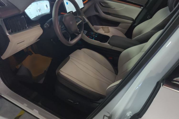 Used BYD Song PLUS New Energy 2025 EV Intelligent Driving Version 520km Premium Model Left Front Seat