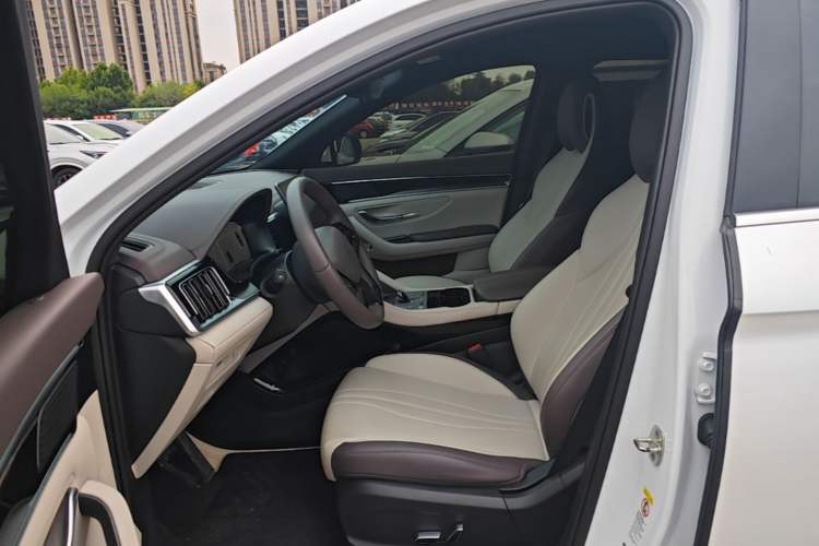 Used BYD Song PLUS New Energy 2025 EV 520km Luxury Version Left Front Seat
