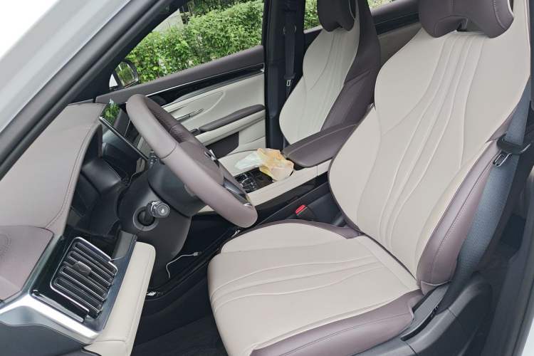 Used BYD Song PLUS New Energy 2025 DM-i 112KM Prestige Model Left Front Seat