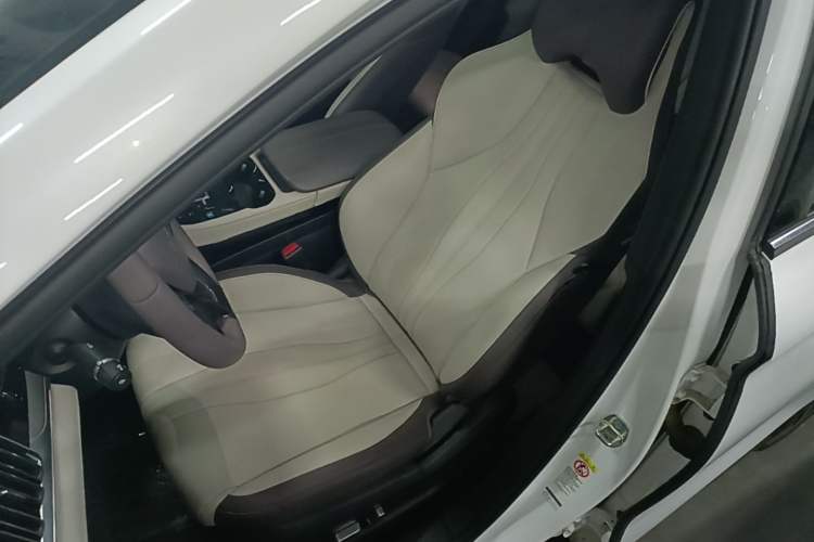 Used BYD Song PLUS New Energy 2025 EV 520km Luxury Version Left Front Seat