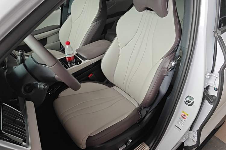 Used BYD Song PLUS New Energy 2025 DM-i 112KM Prestige Model Left Front Seat