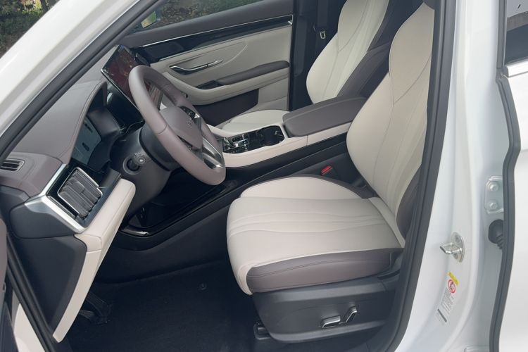 Used BYD Song PLUS New Energy 2025 DM-i 160KM Flagship Model Left Front Seat