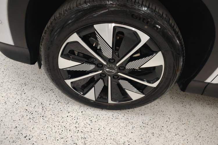 Used BYD Song PLUS New Energy 2025 EV 520km Premium Version Left Front Wheel Hub