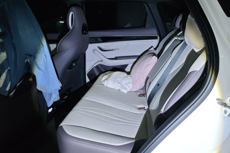 Used BYD Song PLUS New Energy 2025 EV Intelligent Driving Edition 520km Luxury Model Left Rear Seat