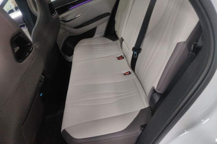 Used BYD Song PLUS New Energy 2025 EV 520km Premium Version Left Rear Seat