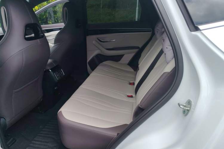 Used BYD Song PLUS New Energy 2025 DM-i 160KM Flagship Model Left Rear Seat