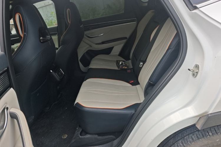 Used BYD Song PLUS New Energy 2025 EV Smart Drive Edition 605km Flagship Model Left Rear Seat