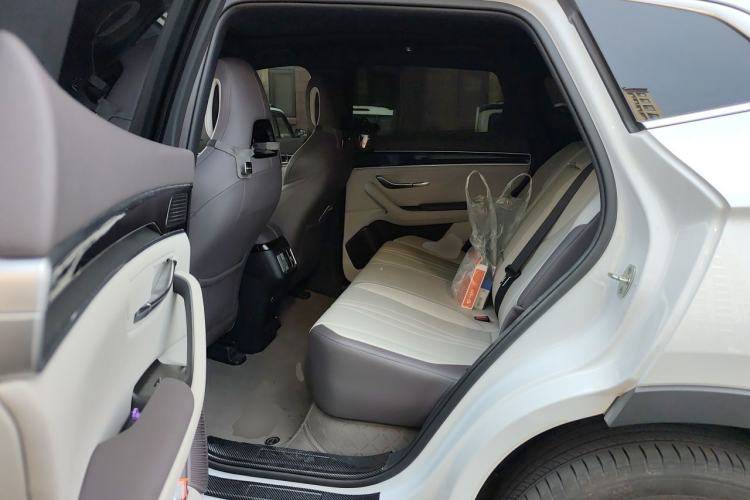 Used BYD Song PLUS New Energy 2025 DM-i 112KM Prestige Model Left Rear Seat