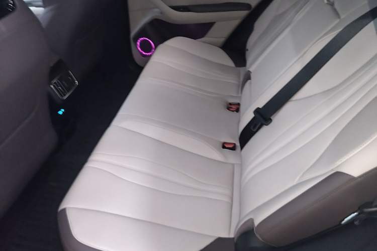 Used BYD Song PLUS New Energy 2025 EV Intelligent Driving Version 520km Premium Model Left Rear Seat