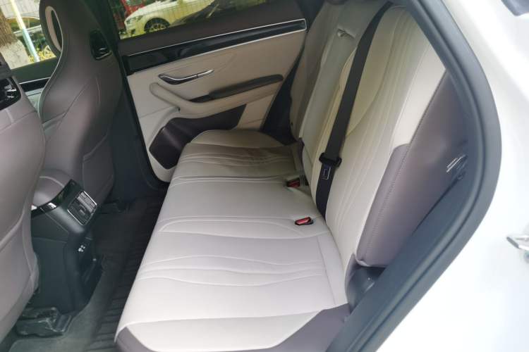 Used BYD Song PLUS New Energy 2025 EV 520km Premium Version Left Rear Seat