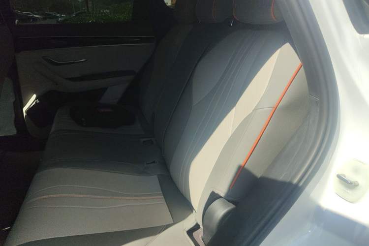 Used BYD Song PLUS New Energy 2025 EV Intelligent Driving Edition 520km Luxury Model Left Rear Seat