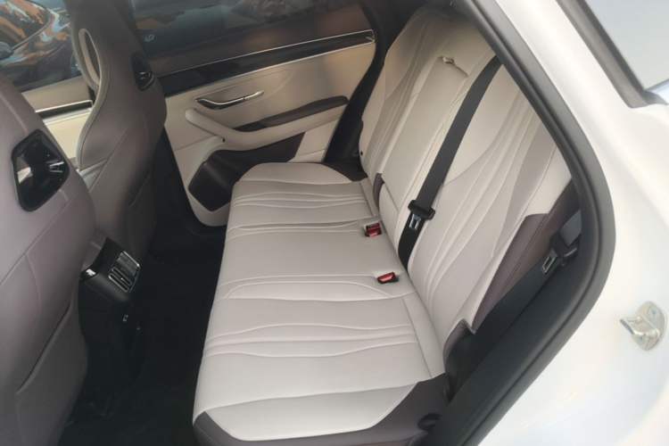 Used BYD Song PLUS New Energy 2025 EV 520km Premium Version Left Rear Seat