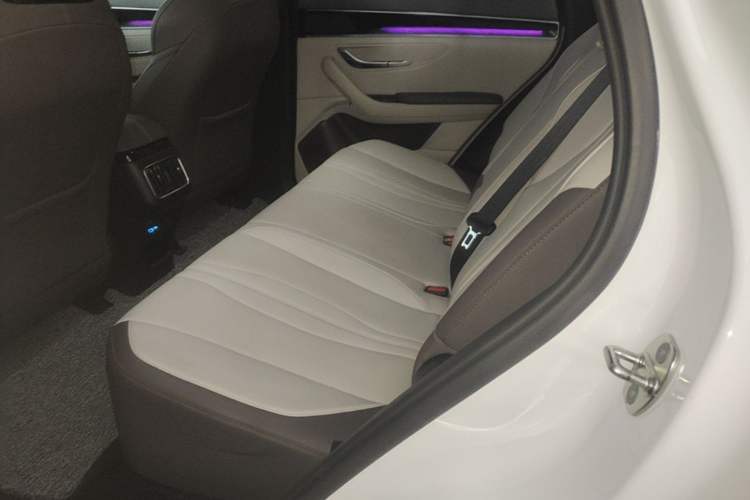 Used BYD Song PLUS New Energy 2025 DM-i Intelligent Driving 160KM Flagship Model Left Rear Seat