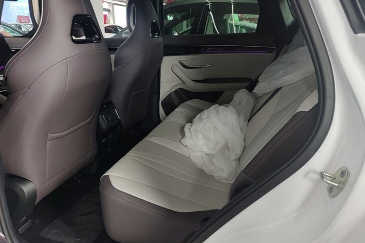 Used BYD Song PLUS New Energy 2025 DM-i Smart Drive 112KM Prestige Model Left Rear Seat
