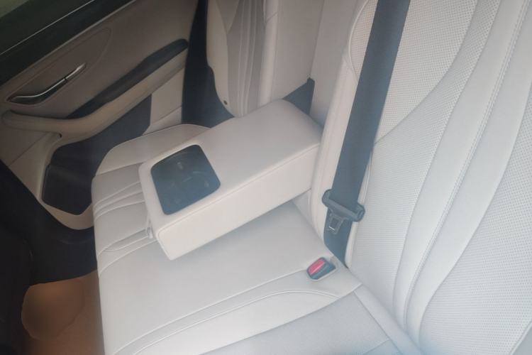 Used BYD Song PLUS New Energy 2025 DM-i 112KM Prestige Model Left Rear Seat