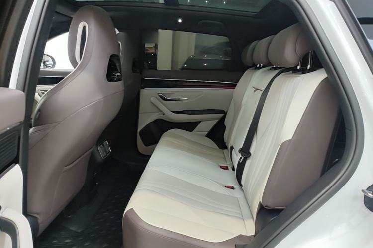 Used BYD Song PLUS New Energy 2025 DM-i 112KM Prestige Model Left Rear Seat