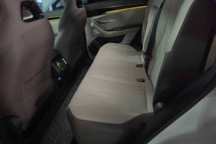 Used BYD Song PLUS New Energy 2025 EV Intelligent Driving Version 520km Premium Model Left Rear Seat