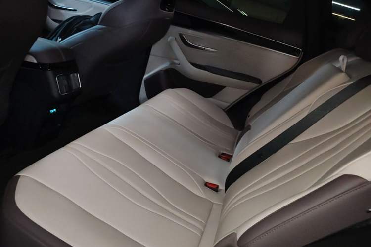 Used BYD Song PLUS New Energy 2025 EV Intelligent Driving Edition 520km Luxury Model Left Rear Seat