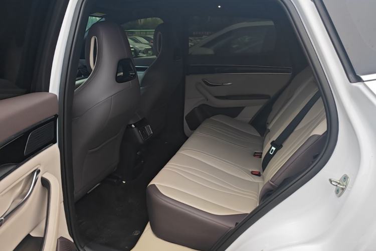Used BYD Song PLUS New Energy 2025 EV 520km Luxury Version Left Rear Seat