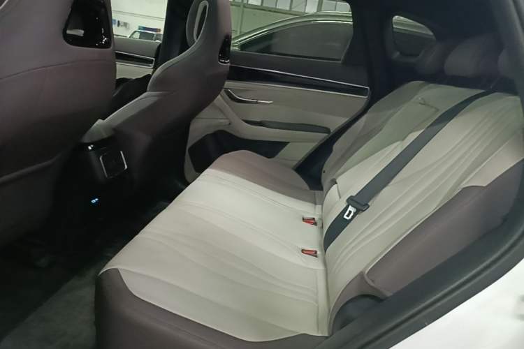 Used BYD Song PLUS New Energy 2025 EV 520km Luxury Version Left Rear Seat