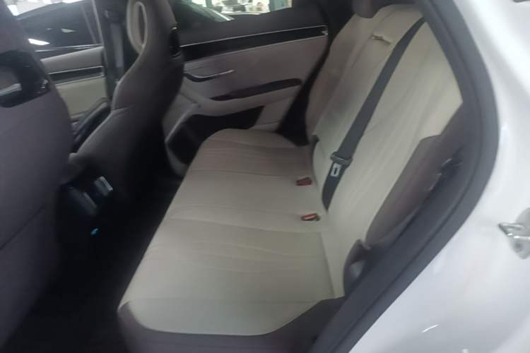 Used BYD Song PLUS New Energy 2025 EV Intelligent Driving Edition 520km Luxury Model Left Rear Seat
