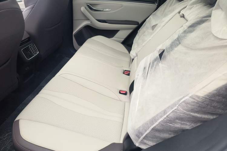 Used BYD Song PLUS New Energy 2025 EV Intelligent Driving Edition 520km Luxury Model Left Rear Seat