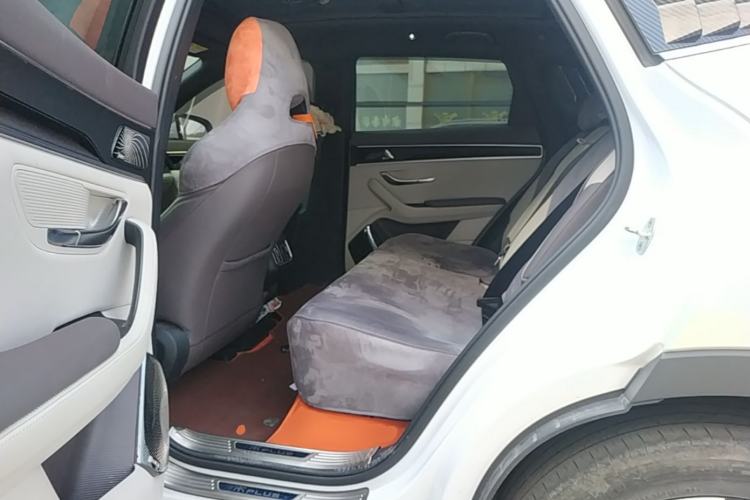 Used BYD Song PLUS New Energy 2025 DM-i Smart Drive 112KM Prestige Model Left Rear Seat