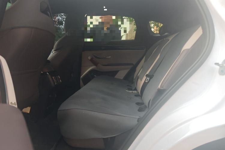 Used BYD Song PLUS New Energy 2025 EV 520km Luxury Version Left Rear Seat