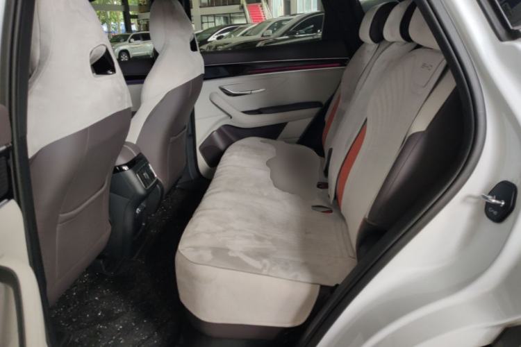 Used BYD Song PLUS New Energy 2025 DM-i 112KM Prestige Model Left Rear Seat