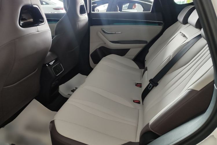 Used BYD Song PLUS New Energy 2025 EV Intelligent Driving Version 520km Premium Model Left Rear Seat